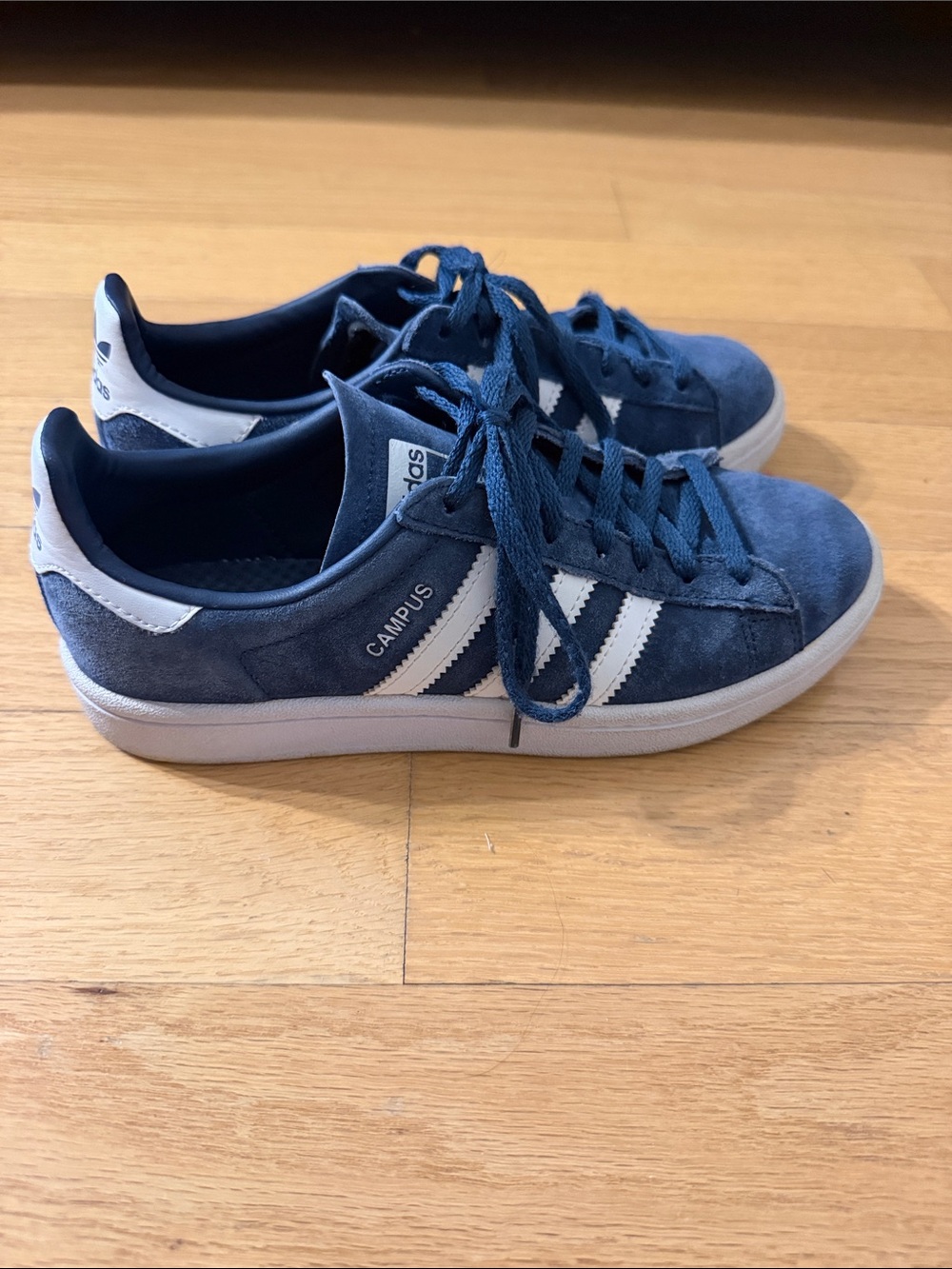 adidas Campus Sneakers - Blue and White
